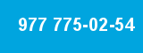 977 775-02-54 977 775-02-54